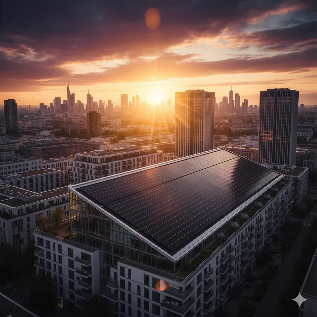 Gemeinschaftliche Gebäudeversorgung (GGV): So funktioniert Solarstrom im MFH